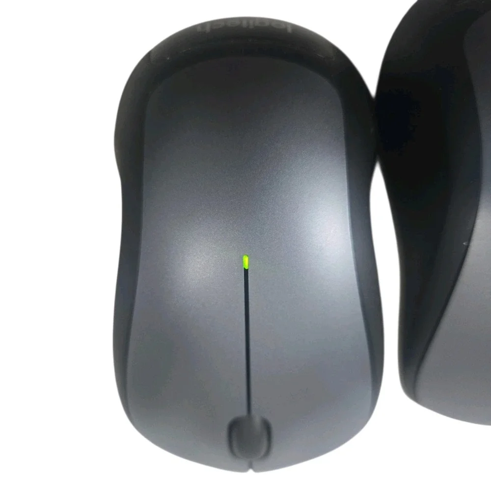 Lot Of 3 Logitech M310 Wireless USB Standard Ambidextrous Mouse w Dongles Tested